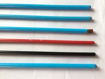 Black 10.00mm Straight Wire Cable Casing