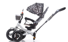 Folding children tricycles with oxford