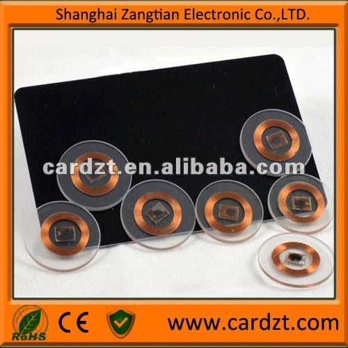 125khz low frequency plastic disc tag