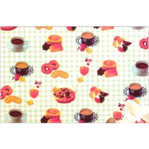 Customized heat resistant table pads