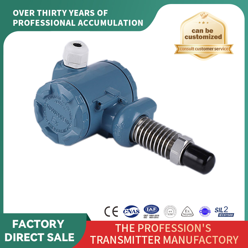 Transmițător de presiune industrial de înaltă precizie 0-10V
