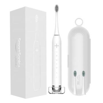 IPX7 Waterproof Electric Sonic Toothbrushes - PP Food Grade Material