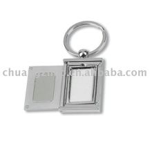 Metal Keychain Photo Insertable