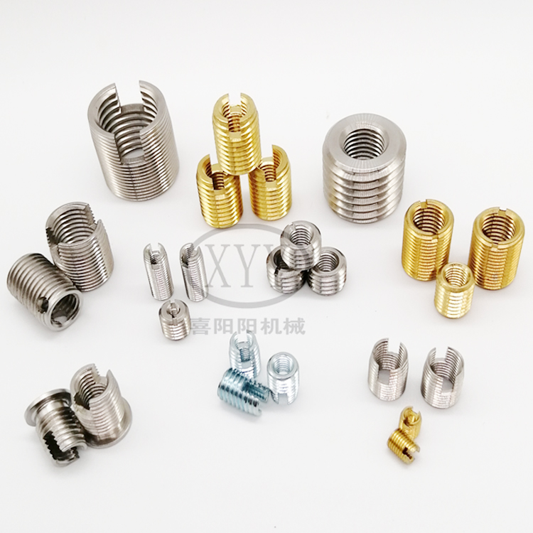 Factory price 303 stainless steel self tapping thread insert