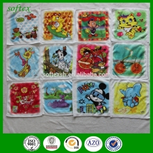 hand microfiber towel printed, printed microfiber towel