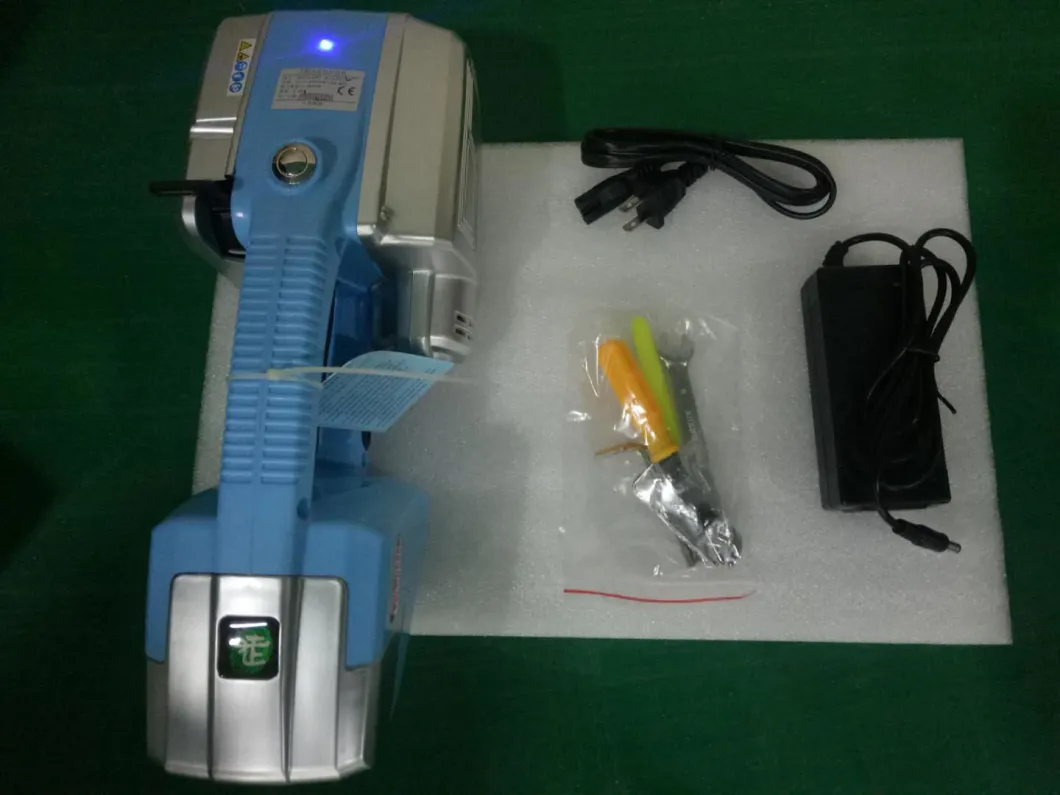 Strapping Machine for Cartons, Box with Plastic Strap