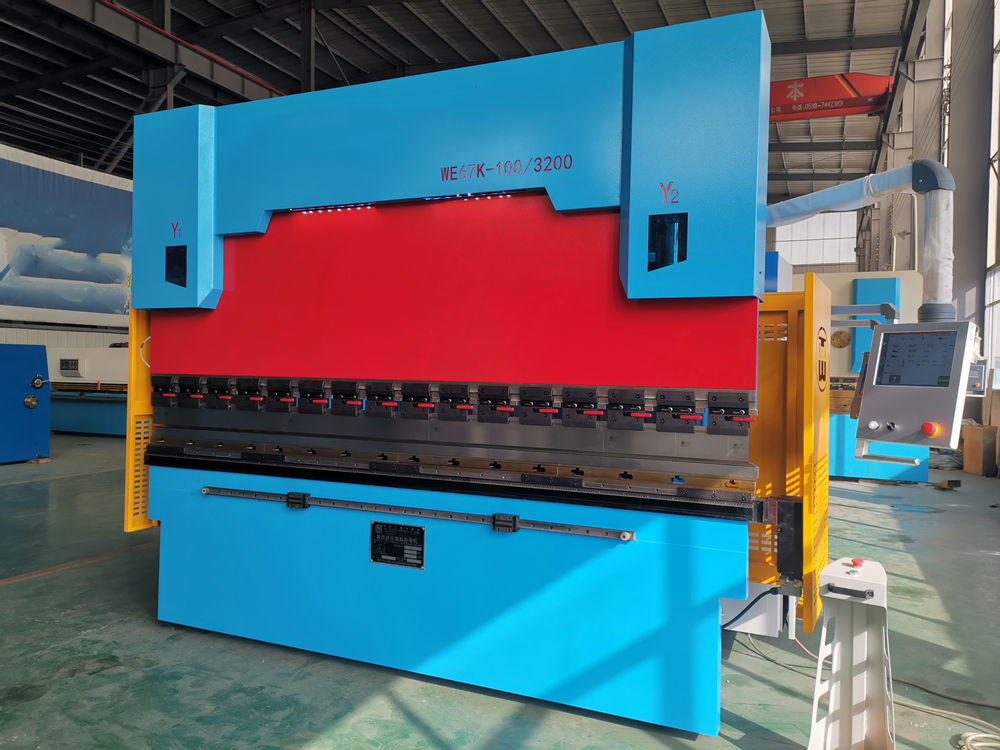 FLM-250T/2500 CNC प्रेस ब्रेक