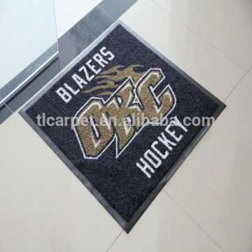 black magic logo mat