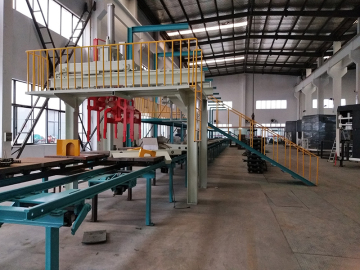QiaoJie auto casting line