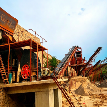 800 TPH Limestone Sand & Aggregate Production Line