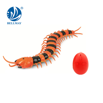 Infrared remote control centipede rc insect toy