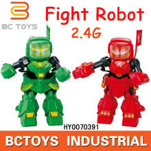 2014 Newest 16cm 2.4G remote control tekken ares fighting robot with sound HY0070391