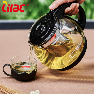 LILAC S99 Glass Teapot