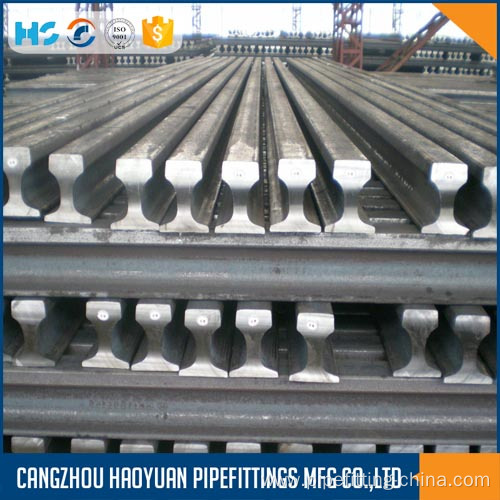 MIne Steel Rail 30kg 55Q Q235 20ft Length