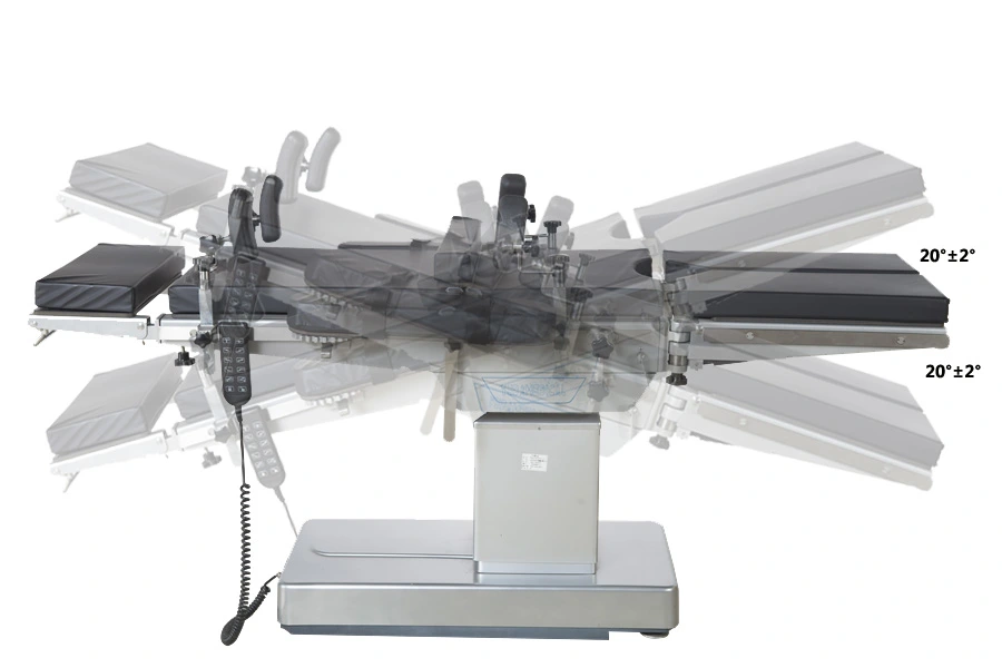 Medical Equipment X-ray and C-Arm Compatible Electric Operating Table