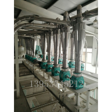 150-300 tons of large-scale flour processing equipment