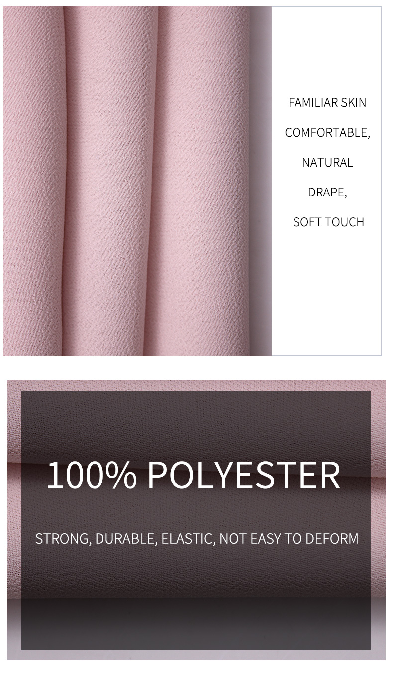 75D Women's Dress Fashion Garment Material 100% Polyester Printed Chiffon Fabric