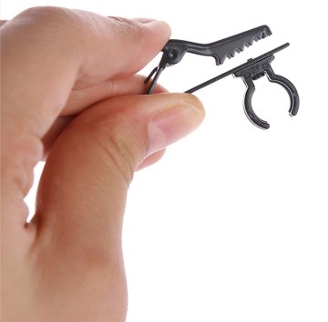 Factory Direct Replacement Microphone Accessories: Collar Lapel Lavalier Microphone Metal Clip