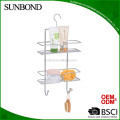 wall mounted hanging shower caddy holder