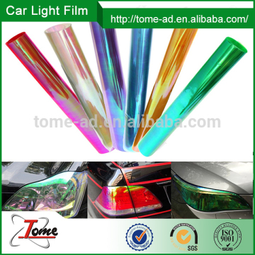 Car light film/car lamp vinly film/self adhesive car head light film