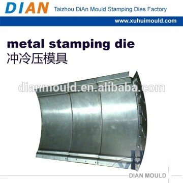 stamping die for air conditioner parts