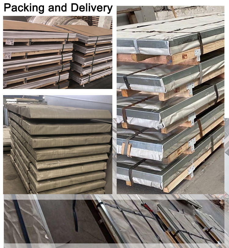 packing details of stainless steel plate