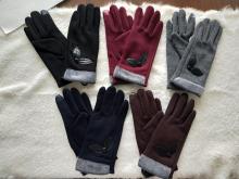 brand customized handmade warm glove