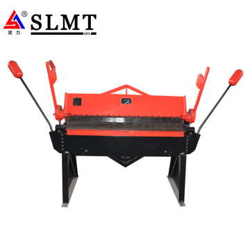 Hand operation machine with manual bend