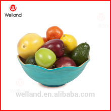 flower fruit bowl