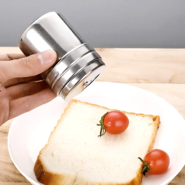 Pepper and Salt Shaker with Adjustable Pour Holes