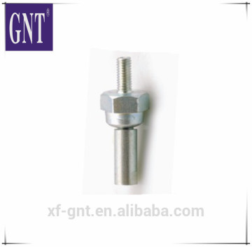 excavator flameout switch universal joint
