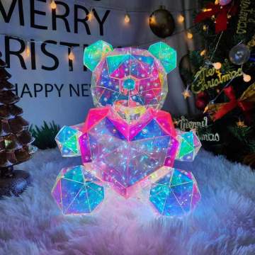 Creative Glowing Gift With Styling