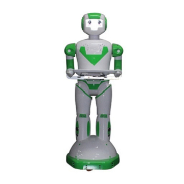 Humanoid Electronic Service Robot With Orbit