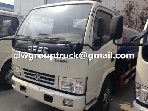 DONGFENG Duolika 5CBM Vacuum tahi Suction Truck