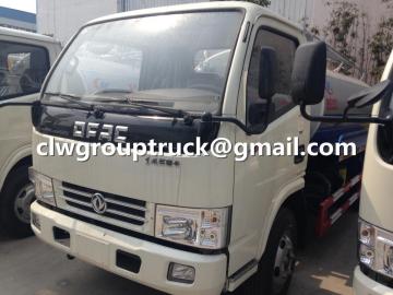 DONGFENG Duolika 5CBM Vacuum Fecal Suction Truck