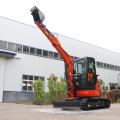 เครื่องขุดขนาดเล็ก Bagger Digger 3.5 ตัน Mini Excavator