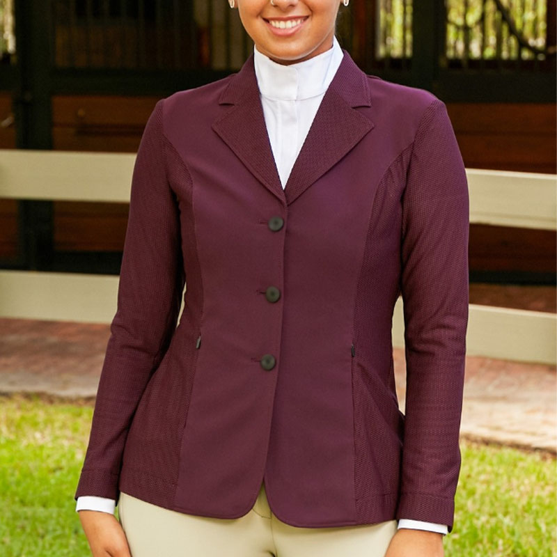 New Design Mesh Women&#39;s Competition Show Jacket