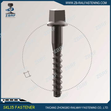 Ss8 Sleeper Screw for Wooden sleeper