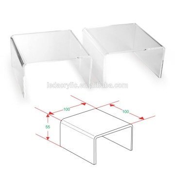 Clear Acrylic Steps Display Stand