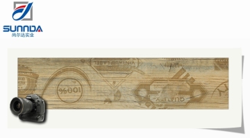 Sunnda 8x24 letter pattern tiles, Nodic Pine imitation solid timber flooring