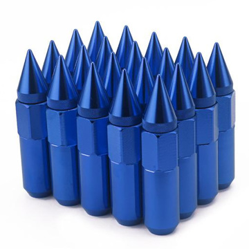 OEM Custom Titanium Alloy Axle Cover Lug Nuts