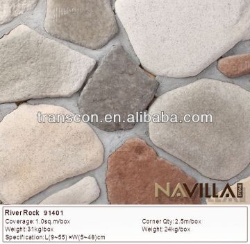 3d decoration stone wall panel