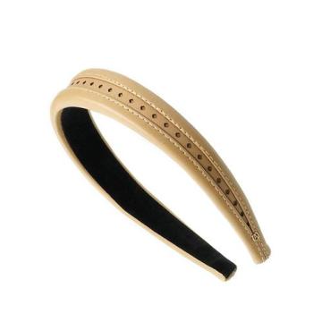 Fashion yellow gold hair band