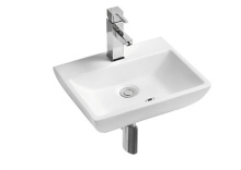 wall hung offset basin online price