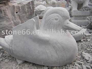 Bluestone Blue Limestone Sculpture