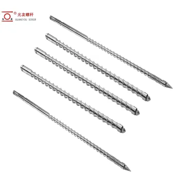 تامین کننده پیچ و بشکه OEM برای ماشین های قالب گیری تزریق پلاستیک