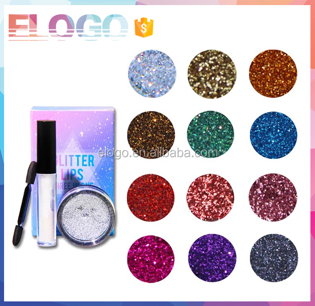 make your own lipstick for wholesale your own brand cosmetics liquid lipstick long lasting12 color glitter lipstick