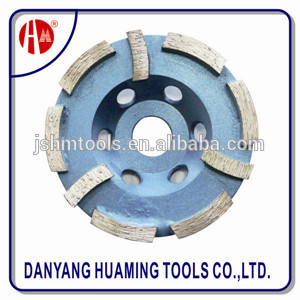 Huaming Abrasive Diamond Cutting Toos Grinding Wheel