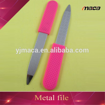 BF1074 Top quality round nail file manicure with plastic set