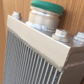 Pièces de refroidisseur de radiateur de chargeuse sur pneus en aluminium WA600-6